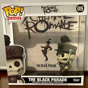 FUNKO ALBUM 05: CHEMICAL ROMANCE: TBP